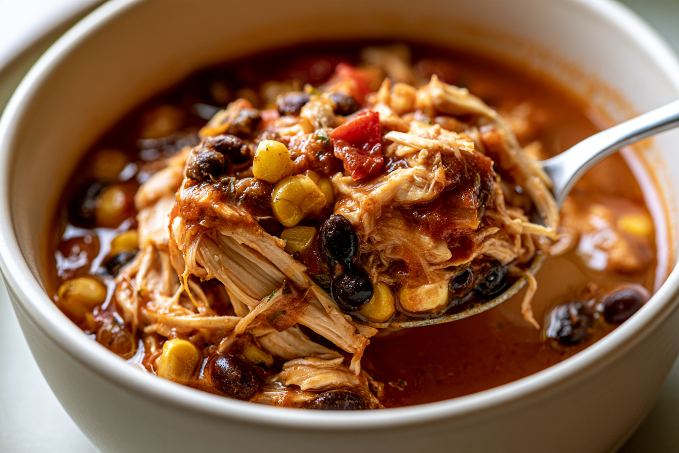 Close-up serving of Slow Cooker Chicken Recipes: A Practical Guide.