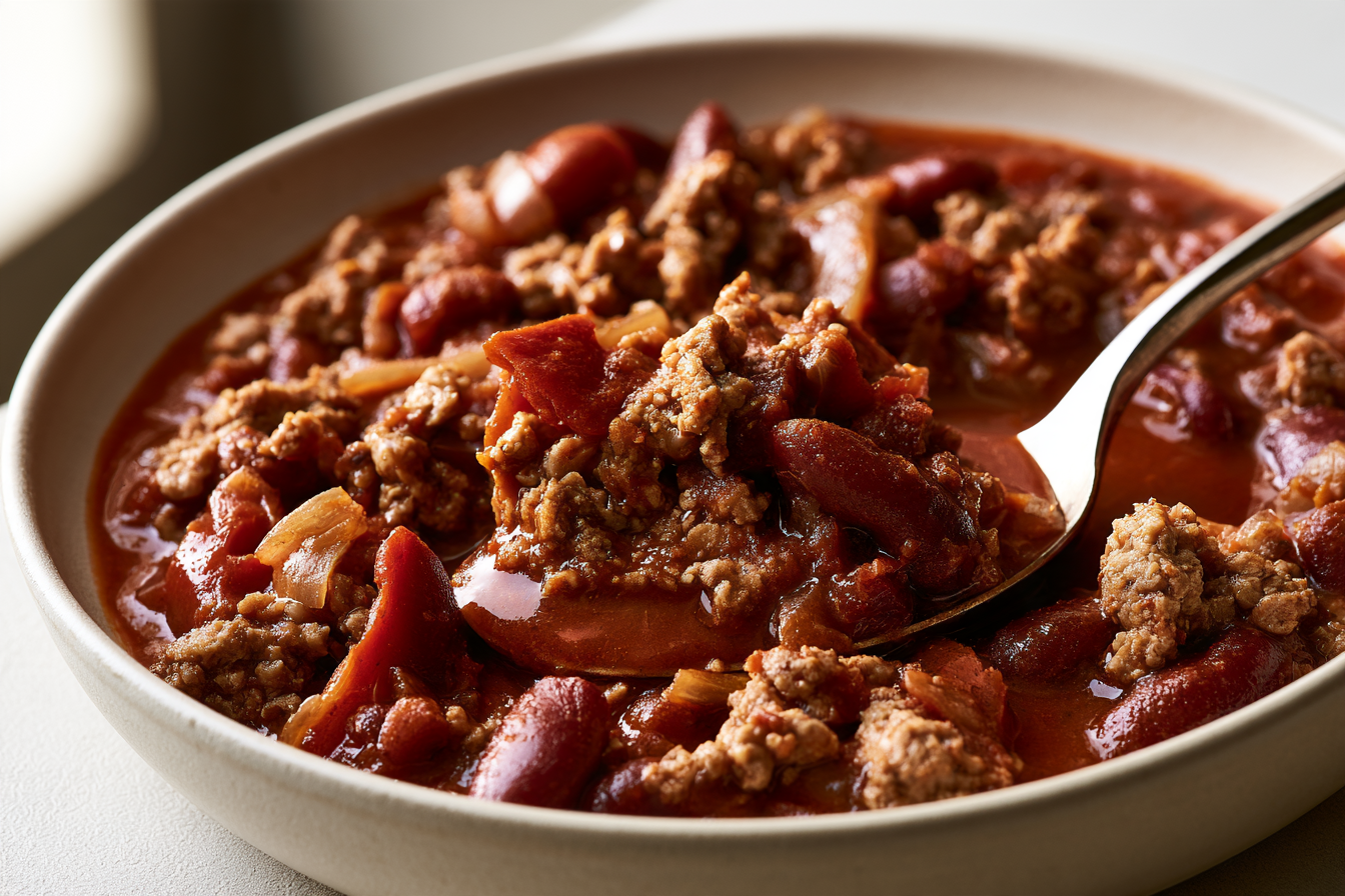 Close-up serving of Slow Cooker Beef and Turkey Recipes: A Practical Guide.